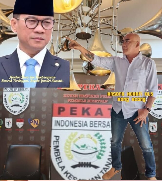 
Sekretaris PEKAT-IB Lampung Murka atas Pernyataan Menteri Desa, Mendes PDTT Beri Klarifikasi