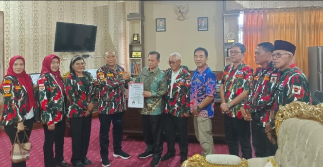 
Terbit AHU Kemenkumham dan Terdaftar di Kesbangpol, Kamada Lampung Johan Nasri Ajak Semua Pihak Kembali Bergabung