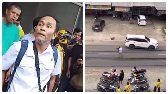 
Bripka Agus Terlibat Baku Tembak dengan Komplotan Curanmor di Bandar Lampung: “Saya Lihat Warga Ditodong Senpi”