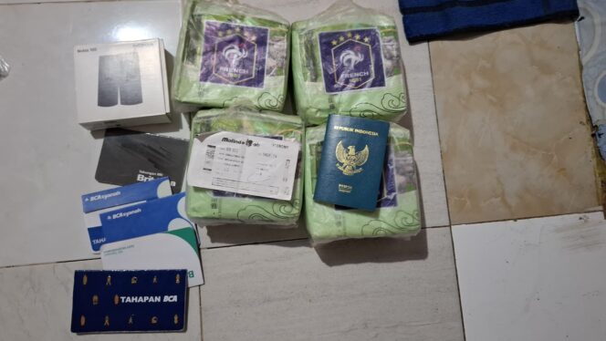 
Ditresnarkoba Polda Aceh Berhasil Ringkus Pengedar Narkoba, 4 Kg Sabu