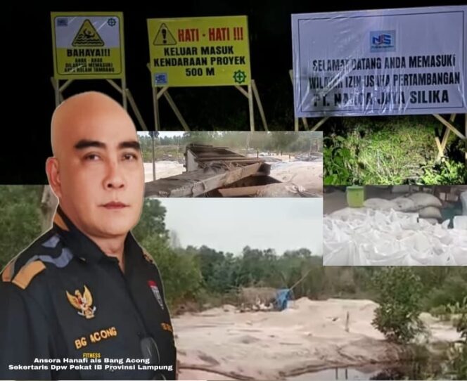 
Tambang Siluman di Lampung Timur! Pejabat Tutup Mata, Siapa yang Bermain?