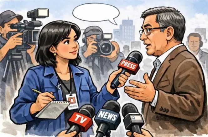 
Putusan MK: Wartawan Tak Bisa Langsung Dijerat Pidana Karena Kerja Jurnalistiknya
