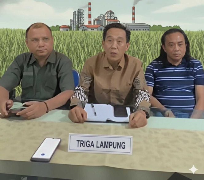 
Gerakan Triga Lampung Jadikan SGC Semakin Tersudut Dimata Hukum