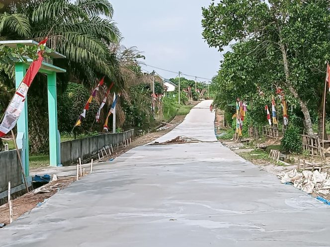 
Kades Rejo Binangun Genjod Pembangunan Desa
